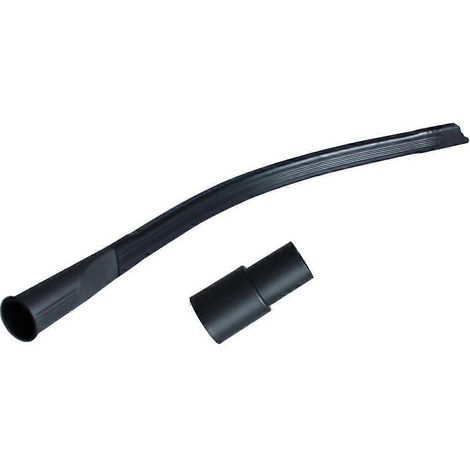 Ensemble de tuyau adaptateur à buse plate longue 32 mm/35 mm pour aspirateur - Tête de nettoyage flexible extra longue - Tuyau pour fentes - aspirateur (1/5)