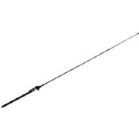 ANTENNE AILE UNIVERSELLE 4 BRINS TELESCOPIQUE NOIRE