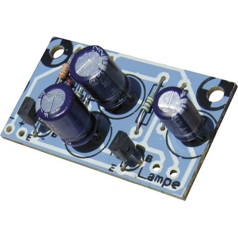 Kemo B185 Lampeggiante in kit da montare Modello (kit/modulo): KIT da costruire 6 V/DC, 12 V/DC (1/3)