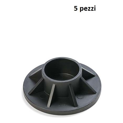 Set 5 piedino Intex 10576 per asta verticale ricambio