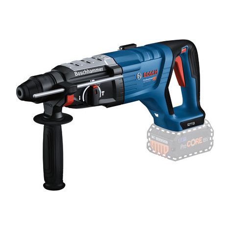 Bosch Professional – Perceuse à percussion sans fil 18V – 3,4 J de force de frappe – SDS plus – Pour béton, pierre et maçonnerie – Moteur sans balais - 18V-28