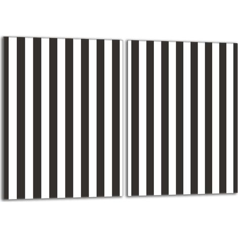 Placa protectora de vidrio para estufa 2x40x52 tiras (1/5)