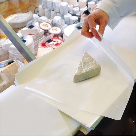 Papier standard Plus paraffiné 1 face 50 - COLIS DE 10 KG (1/4)