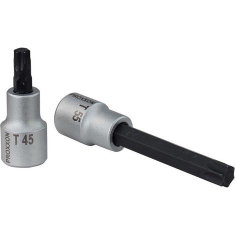 PROXXON-INDUSTRIAL 2223447 - 223447-verre 1/2embout tx 60l/55