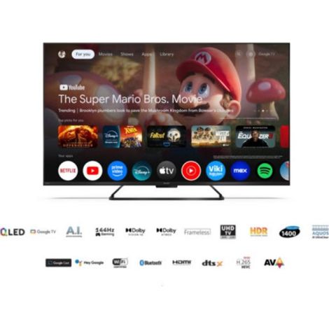 Sharp 55hr7265e Google Tv 55"