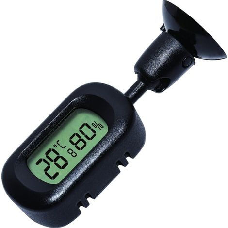 Termómetro e higrómetro LCD mini Repti-Zoo (1/3)