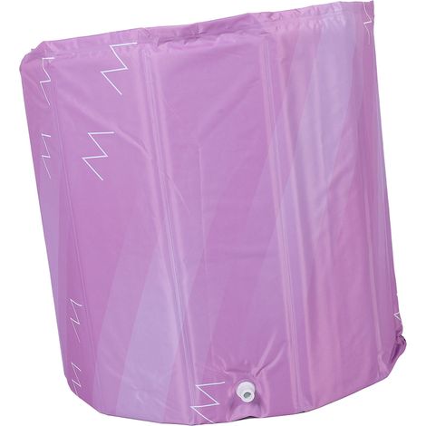 Baignoire pliable 7 couches d'isolation, assemblage facile, baignoire chaude glacée Portable pour les Sports de plein air à domicile 80x65cm / 31.5x25.6in