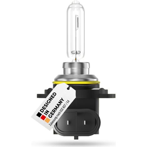 alca® HIR2 Halogen Lampe Auto I Px22d I 12V 55W Halogen Scheinwerfer I 3300K warmweiß I Scheinwerferlampe Glühbirne