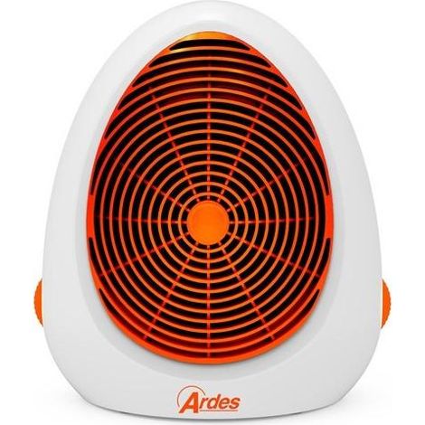 Ardes MUNA Termoventilatore 2000W Arancione 3 Posizioni 2 Velocità 25x32x16 cm (1/2)