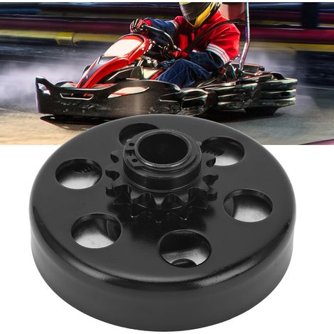 Embrayage 13 dents pour moteur de karting/mini-moto, alésage 3/4", chaîne n° 428 (1/5)