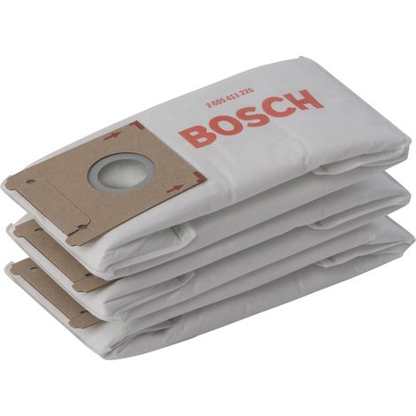 Bolsas para polvo Bosch bolsas de filtro de papel, aptas para Ventaro - 2605411225 (1/2)
