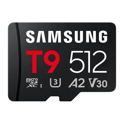 MICRO SD T9 ADAPTER CLASS 10 512GB