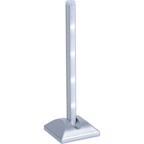 Wandlampe Nachtlicht Wandleuchte 2 Stufen Innen indirekte Beleuchtung Tischlampe Nachtlampe Batteriebetrieben, Kunststoff, 1x LED, DxH 9x28 cm (1/5)
