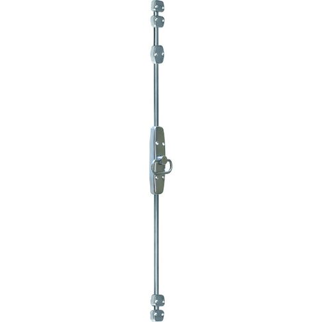 Tringle métallique zinguée 16x6mm – Acier haute résistance – Protection anticorrosion – Pour supports divers – Map Massard