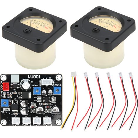 DB45 Q 2-teiliges Audio-Testmodul mit Hintergrundbeleuchtung, Schallpegelverstärker und integrierter Treiberplatine (1/5)