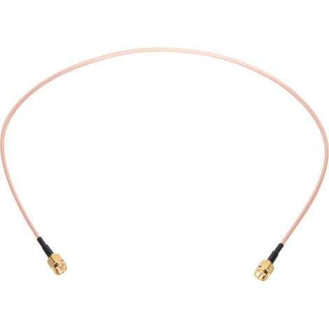 Câble d'extension SMA mâle à SMA mâle RG316 pour antenne WiFi et connecteur RF
