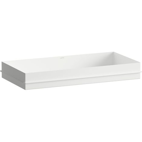 LAUFEN METAPHOR lavabo empotrado desde arriba, rectangular, sin (1/2)
