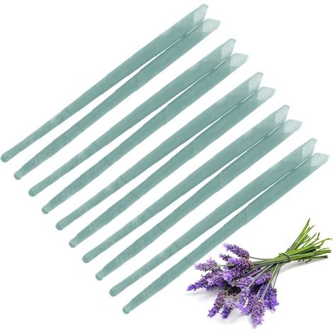 Bougies d'Oreilles Parfumées - Lavande- Vendu par 1 (1/4)