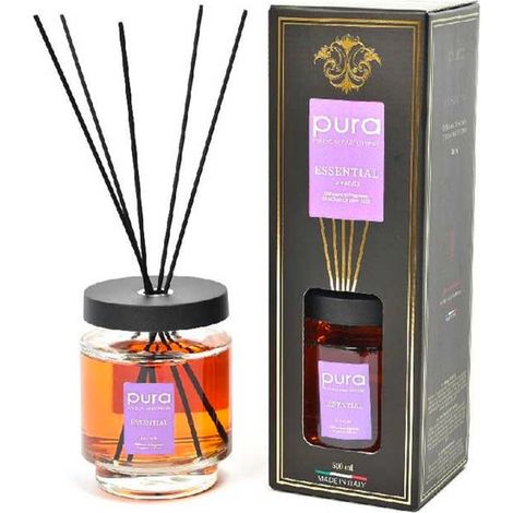 DIFFUSORE BOTTIGLIA PURA LAVANDA 500 ML