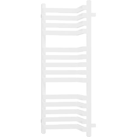 Mexen Loop radiateur salle de bain 1000 x 375 mm, 572 W, blanc - W129-1000-350-00-20 (1/3)