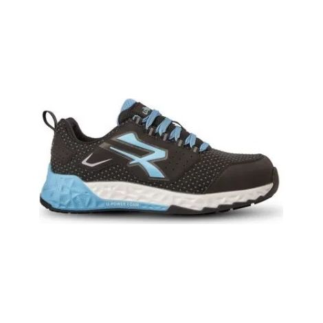 Scarpe antinfortunistiche U-Power Vhagar ESD S3S HI HRO FO SR - 44 - Nero