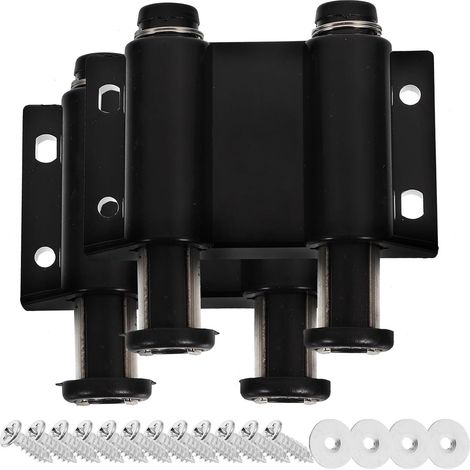 Fermetures magnétiques pour portes de placard, double aimant (1/5)