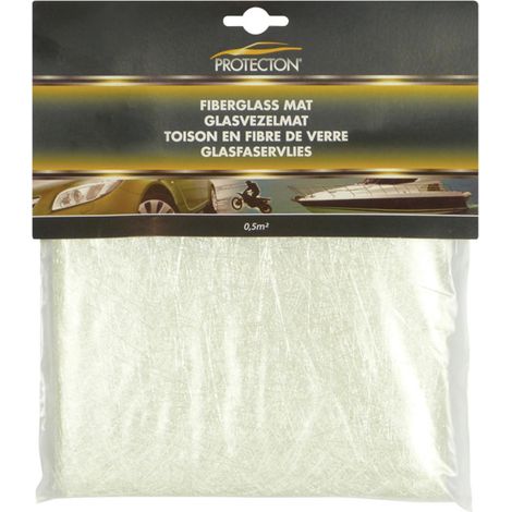 PROTECTON TOISON EN FIBRE DE VERRE 0.5M2