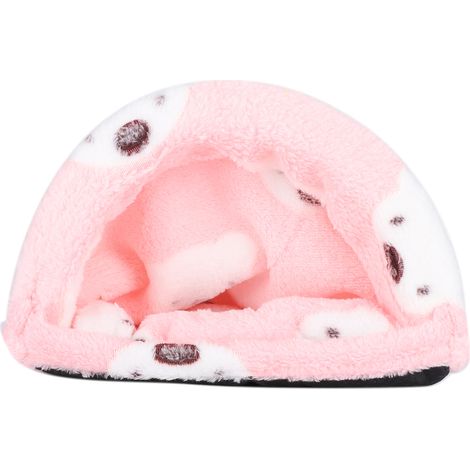 Maison Pour Petit Animal - Nid Douillet En Polaire Et Éponge - Abri Chaud Pour Hiver - Taille L (1/5)