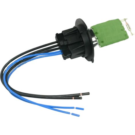 Kit de résistance pour moteur de chauffage, ventilateur et soufflerie 6450JP, faisceau de câblage de remplacement pour Peugeot (1/5)