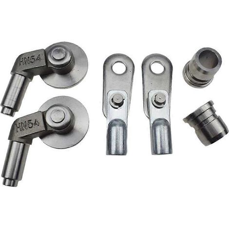 Kit de réparation de clapet anti-retour de la soupape de décharge pour turbocompresseurs Mitsubishi TD02 TD025 TD03 TD04 et BMW 135i 335i 335xi 535i X6 Z4 N54 (1/4)