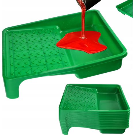 Große Farbwanne für Farbroller 25 34 cm x 32 cm XXL-Farbe (1/5)