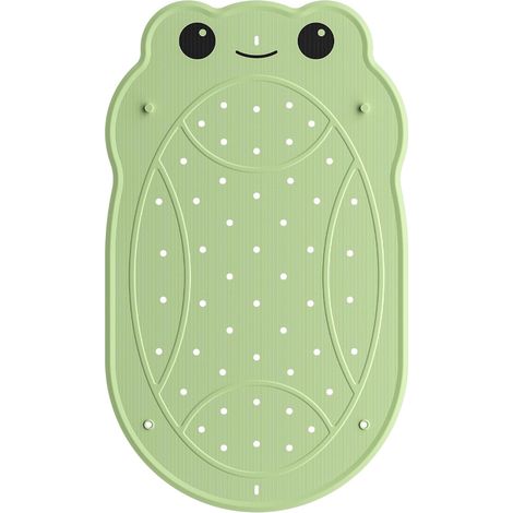 Tapis de Bain Antidérapant Bébé – Forme Grenouille (1/5)
