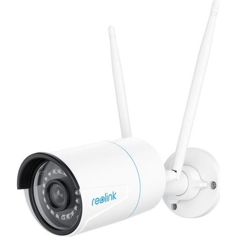 Caméra IP extérieure REOLINK W320 5MP vision nocturne 30 m détection personnes et véhicules (1/5)