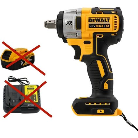 Clé à Choc Électrique 18V DEWALT DCF880 XR 1/2" 2300 tr/min - Machine Nue (1/5)