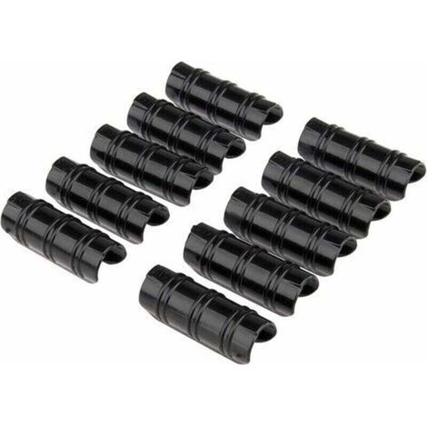 Serre Clips,Pinces à Tuyau pour la Fixation des Housses au Jardin Serres,des Films,des Plantes,20pcs 19mm (1/4)