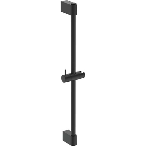 Ideal Standard Idealrain - Barra de ducha 60 cm, negro seda BE400XG (1/3)