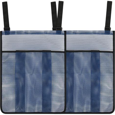 Rangement pour Chaussures de Trampoline – Sac Suspendu en Nylon et Maille  Support de Rangement à Sangle, Accessoires, Support d'équipement, Solution pour Chaussures de Gymnastique d'intérieur (1/5)