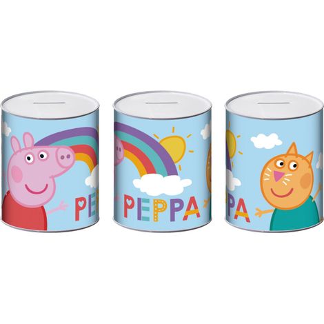 Tirelire - Peppa Pig - Taille M - 10x10x12 cm (1/2)