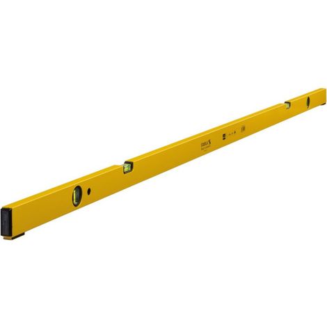 Niveau à bulle STABILA Type 70 P-2-2, 200 cm, avec séparateurs (1/4)