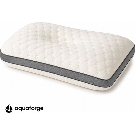 Almofada Cervical Ergonómica Látex Respirável (1/5)