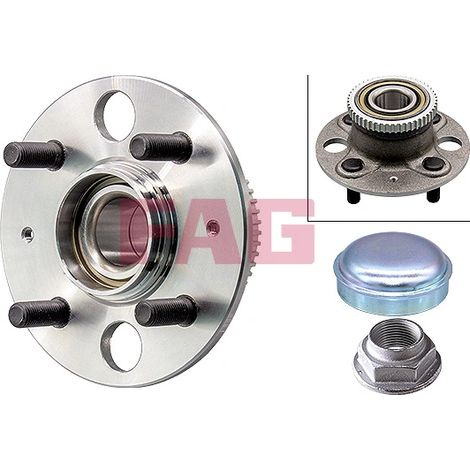 Kit de roulements de roue FAG 713 6178 10 HONDA 42200S5AJ01