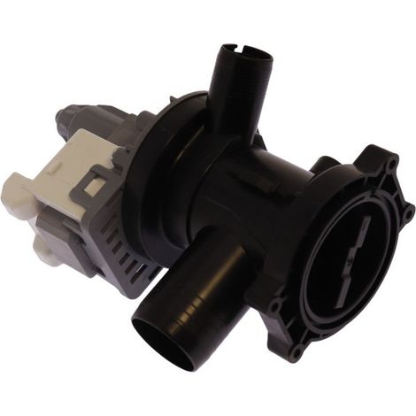Pompe de vidange PX235 34010696 pour Lave linge AMICA, CONTINENTAL EDISON, CURTISS, FAGOR, FAR, FRANGER, GENERISS, HIGHONE, HORN, OCEANIC, PROLINE, QILIVE, SABA, THOMSON, URANIA
