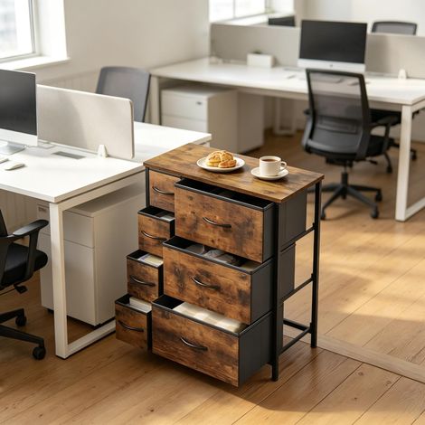 Buffet vintage indépendant, armoire de stockage en bois massif, meuble rangement seul, pièce unique pour salon ou entrée, design rétro authentique. (1/5)