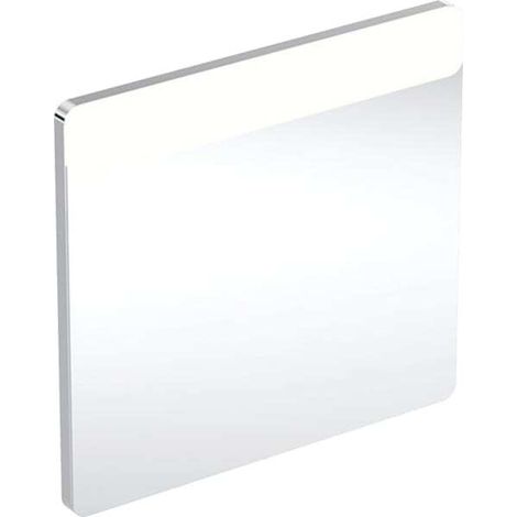 Geberit Option Miroir lumineux, éclairage en haut, largeur 70cm, (1/3)