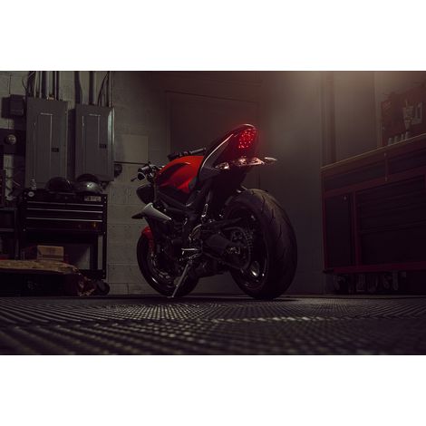 Papier peint panoramique Moto - 130 cm x 87 cm (1/2)