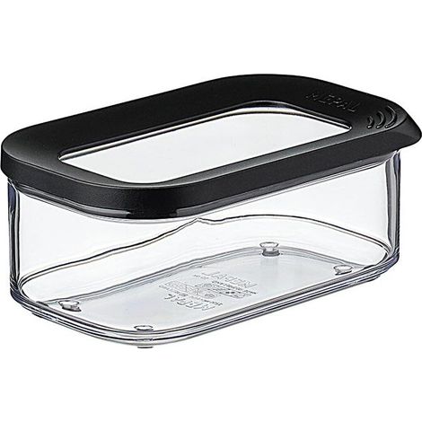 Boîte Rangement Cuisine Rectangulaires - Boîte de Stockage Transparente avec Couvercle - Rangement et Organisation de Cuisine - Boite Hermétique Alimentaire (1/5)