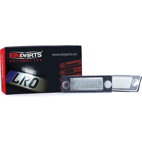 Luci targa a LED 6000K Bianco freddo 12V CANBUS per VW Golf Passat Touran Transporter Jetta Caddy (1/5)