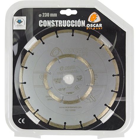DISCO DIAMANTE U.BASICO PACK 2 - 230+115MM