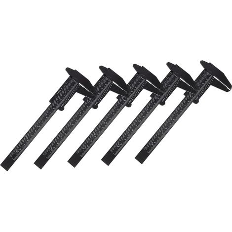 Jeu de 5 pieds à coulisse UKCOCO pour la fabrication bijoux (1/5)