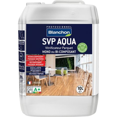 Vitrificateur Parquet "SVP AQUA" Satiné 10L
